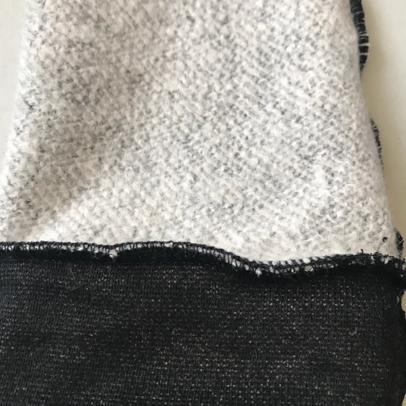 Black Fleece Arm Warmers Winter Gloves Elbow Length Sleeves Soft Made in the USA - Picture 7 of 8